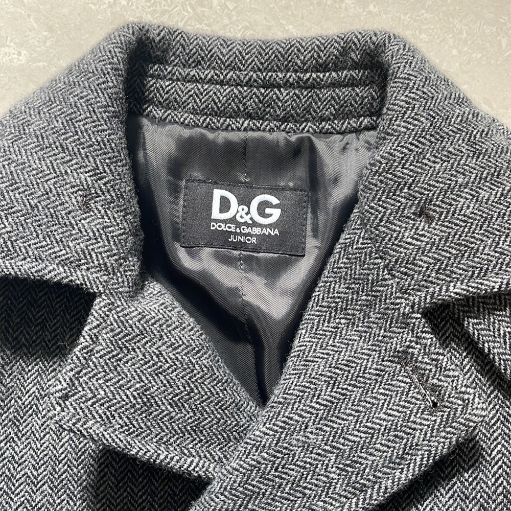 Genuine DOLCE & GABBANA jacket 7-8